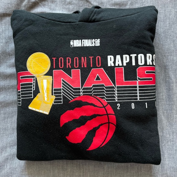 Raptors Hoodie - Picture 1 of 3